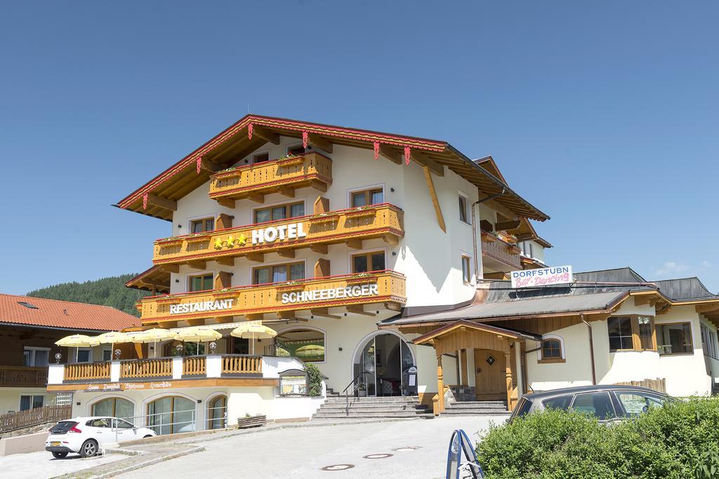 Hotel Schneeberger Niederau Exterior foto