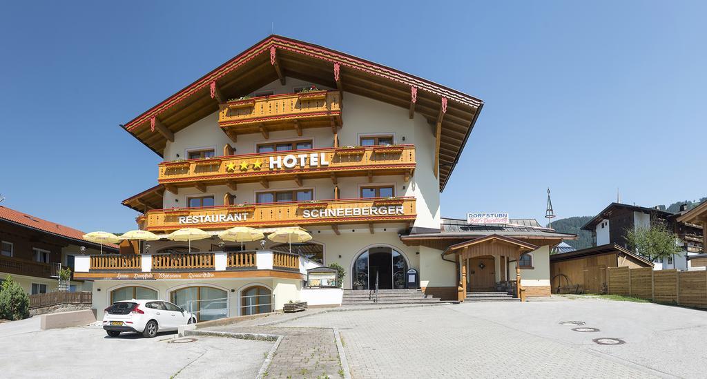 Hotel Schneeberger Niederau Exterior foto