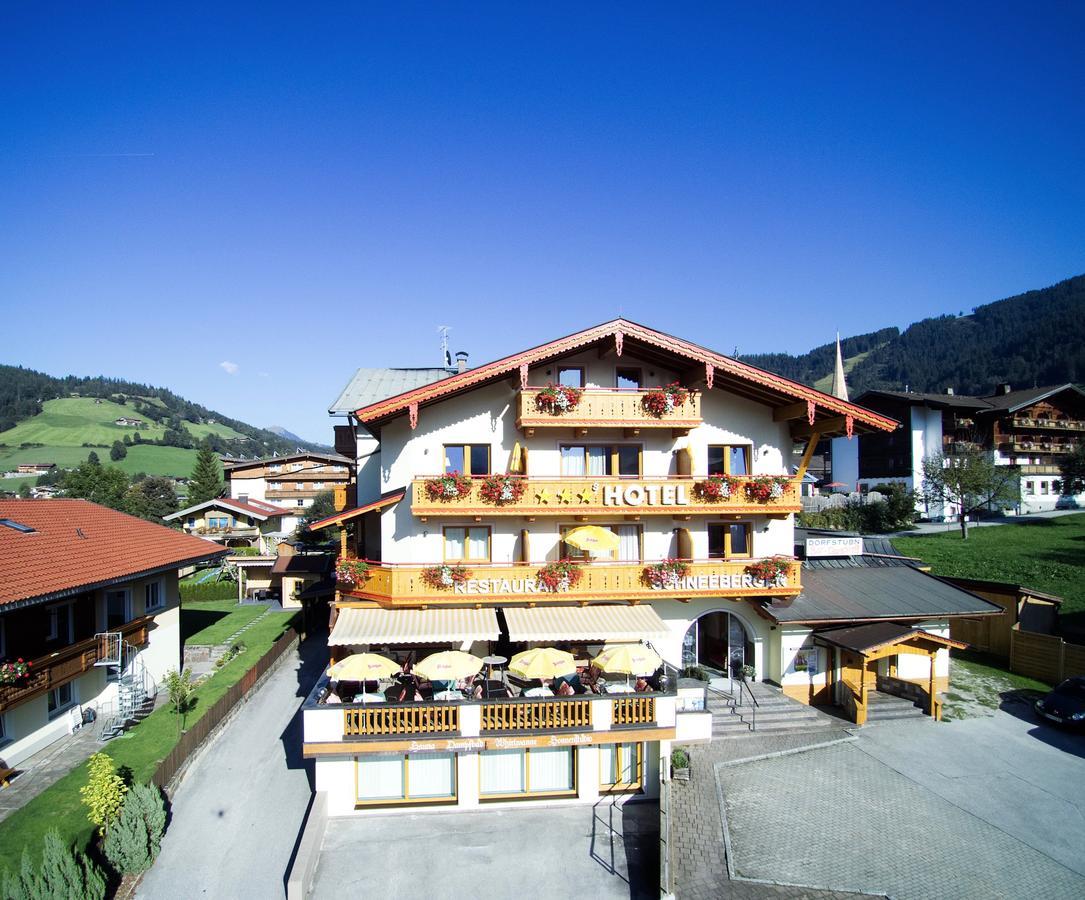 Hotel Schneeberger Niederau Exterior foto