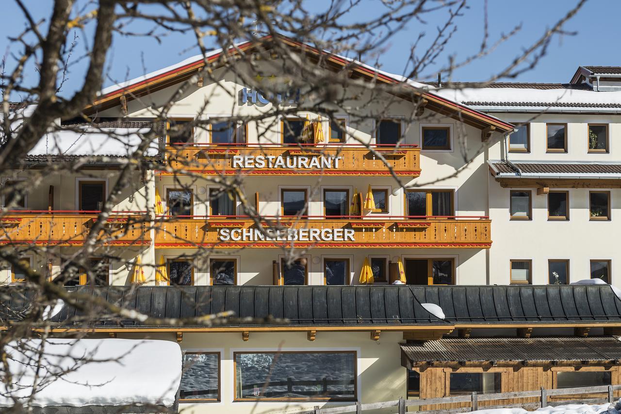 Hotel Schneeberger Niederau Exterior foto