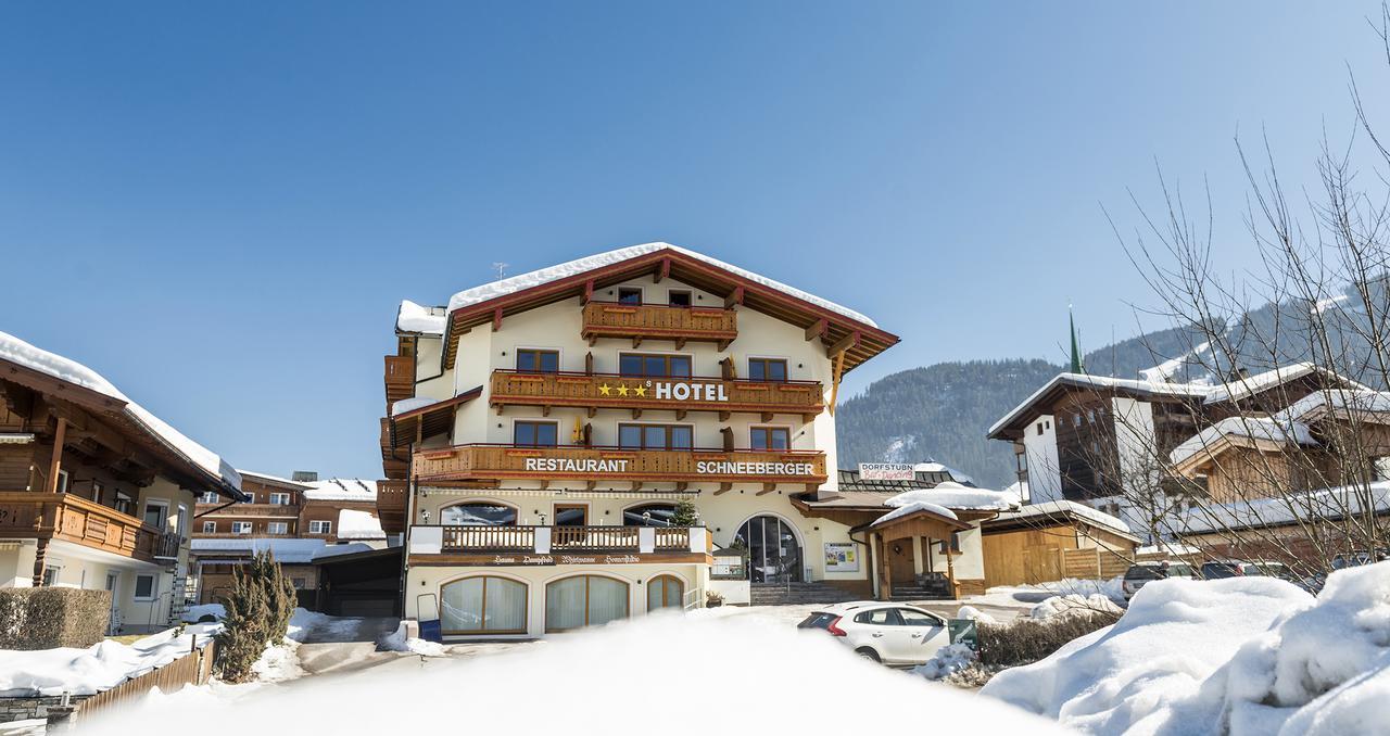 Hotel Schneeberger Niederau Exterior foto